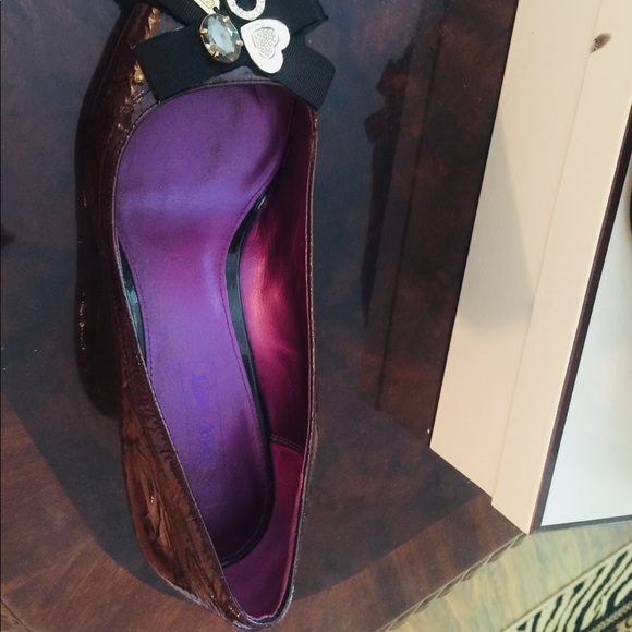 Coach wedges shoes - Picture 2 of 5